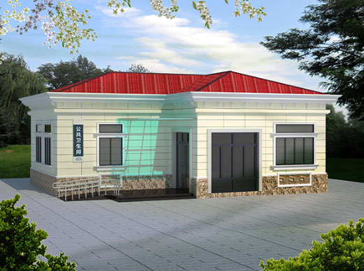 三沙现代都市型移动厕所