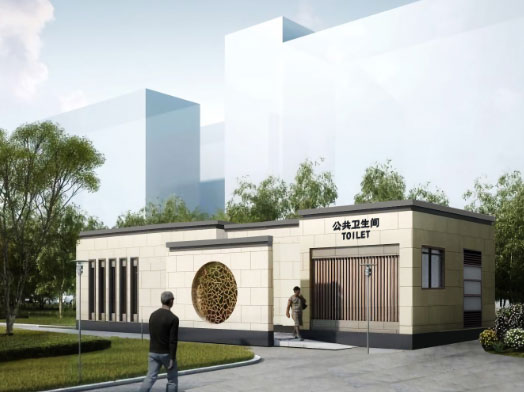 三沙豪华组装型移动厕所